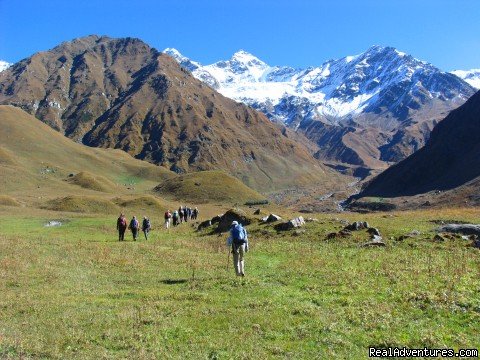 Trek in india | Valley of Flowers Trekking | New Delhi, India | Hiking & Trekking | Image #1/3 | 