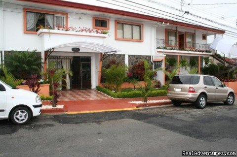 FRONT OF CASA LIMA B&B | A Casa Lima B&B | San Jose, Costa Rica | Bed & Breakfasts | Image #1/11 | 