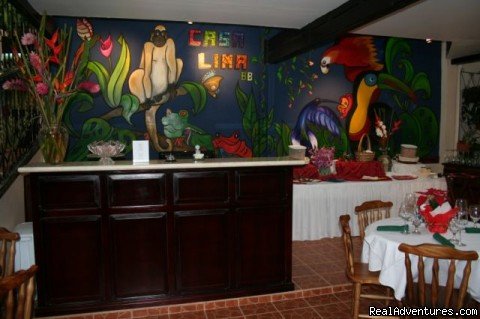 RECEPTION DESK | A Casa Lima B&B | Image #3/11 | 