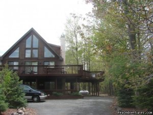 Charming Chalet with HUGE Deck