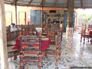 Lodge in Gambia