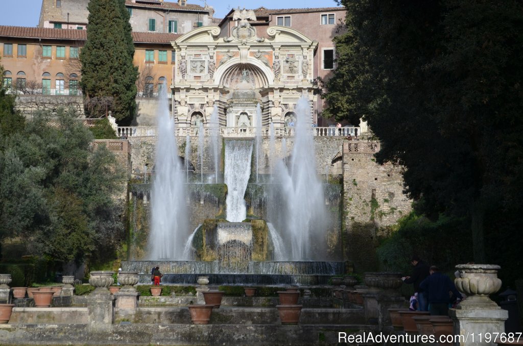 Villa D'Este, Tivoli, Italy | Archaeological Tours, Gulet Cruises and Charters | Image #6/23 | 