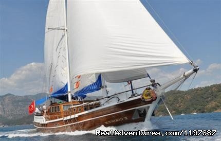 Gulet Sunworld IX | Archaeological Tours, Gulet Cruises and Charters | Image #23/23 | 