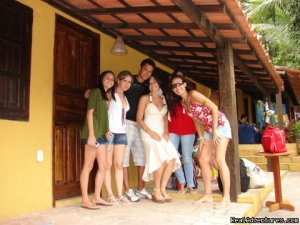 Hostel, B&B, in downtown | Arraial d'Ajuda, Brazil | Bed & Breakfasts