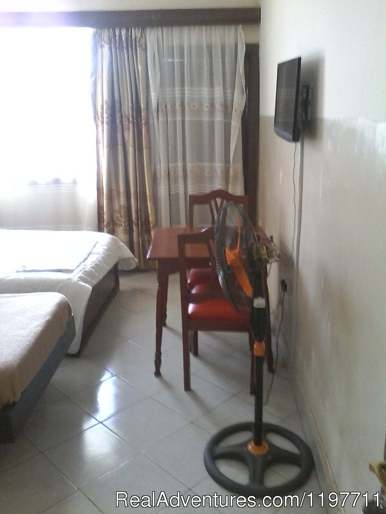 Twin Double Room with Lake views | Hotel Near Lake& Self Catering Hostel,Kisumu,Kenya | Image #2/25 | 