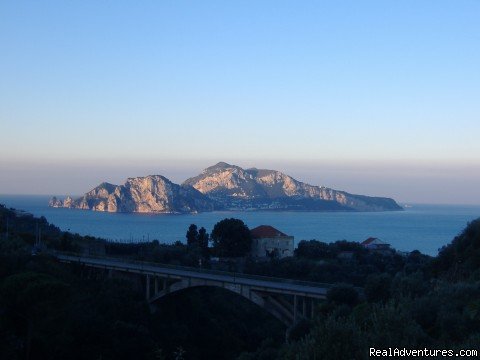 capri from santa maria annunziata 