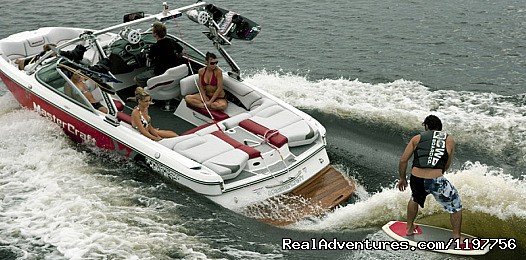 Wakesurf Lessons | Boat, Jet Ski Rentals & Lake Tours UT, NV, AZ, CA. | Image #3/6 | 