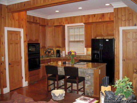 Bear's Den Fully Stocked Kitchen | Bear's Den Luxury Home Rental in Big Canoe | Image #2/13 | 