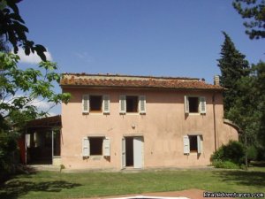 Casa Rossa, Tuscany