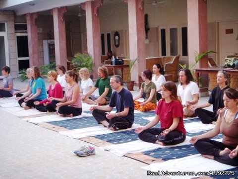 Early Morning Yoga Classes