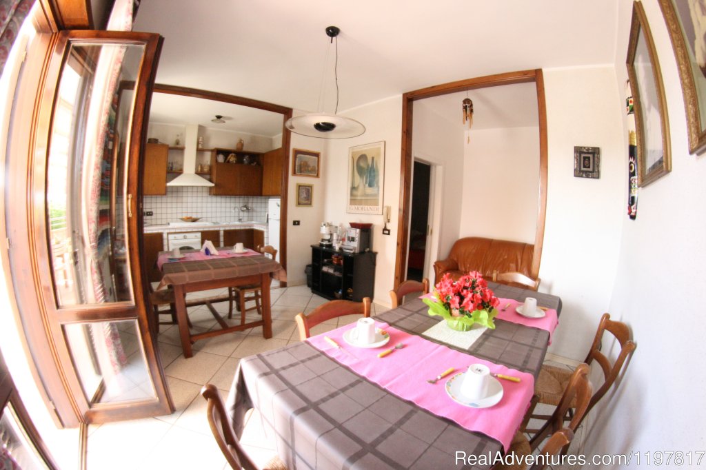 Breakfast room | B&B Sigismondo Castromediano | Image #7/17 | 