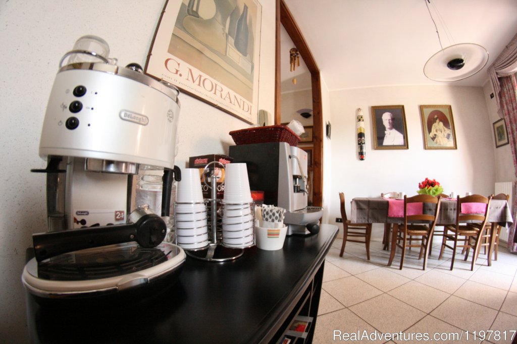 Breakfast room | B&B Sigismondo Castromediano | Image #8/17 | 