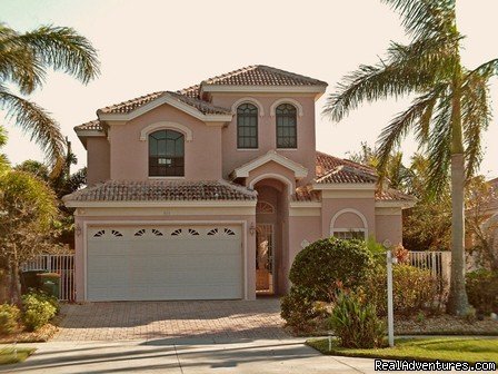 Exterior View | Luxury Sorrento Beach Villa! Spa & Pool! 50'' TV! | Naples, Florida  | Vacation Rentals | Image #1/17 | 