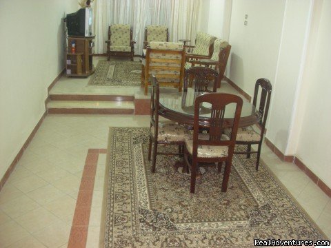 $40/Night 2BR Flat Near Great Giza Pyramids | Cairo, Egypt | Vacation Rentals | Image #1/12 | 