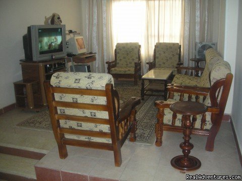 $40/Night 2BR Flat Near Great Giza Pyramids | Image #2/12 | 