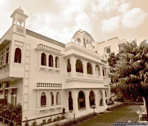 Front View | Krishna Palace | Image #2/2 | 