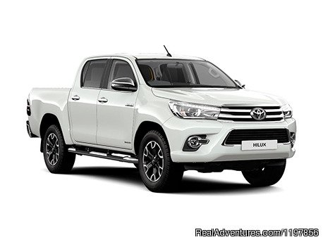 Car Rental - Toyota Hilux 4WD | Kota Kinabalu International Airport Car Rental | Image #2/9 | 