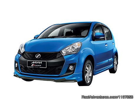 Car Rental - Perodua Myvi | Kota Kinabalu International Airport Car Rental | Image #3/9 | 