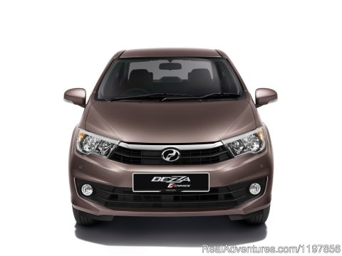 Car Rental - Perodua Bezza