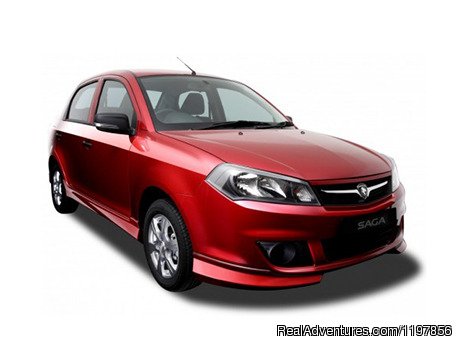 Car Rental - Proton Saga | Kota Kinabalu International Airport Car Rental | Image #6/9 | 