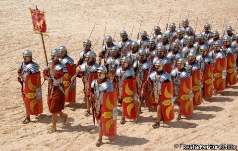 Roman in Jerash | Jordan; Kingdom of History & Civilizations | Image #10/10 | 