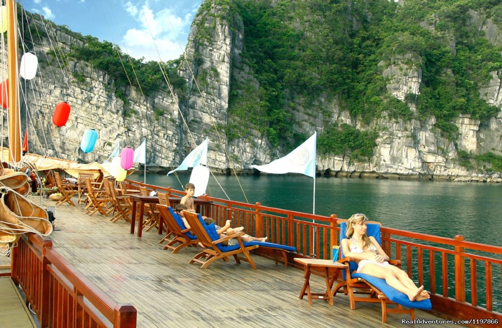 Indochina Sails - Halong Bay cruises | Indochina Sails - Halong Bay Cruises | Image #3/5 | 