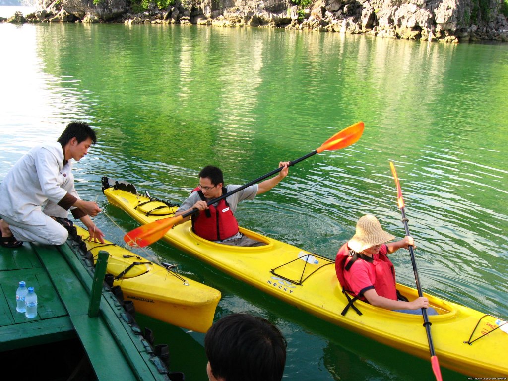 Indochina Sails - Halong Bay cruises | Indochina Sails - Halong Bay Cruises | Image #4/5 | 