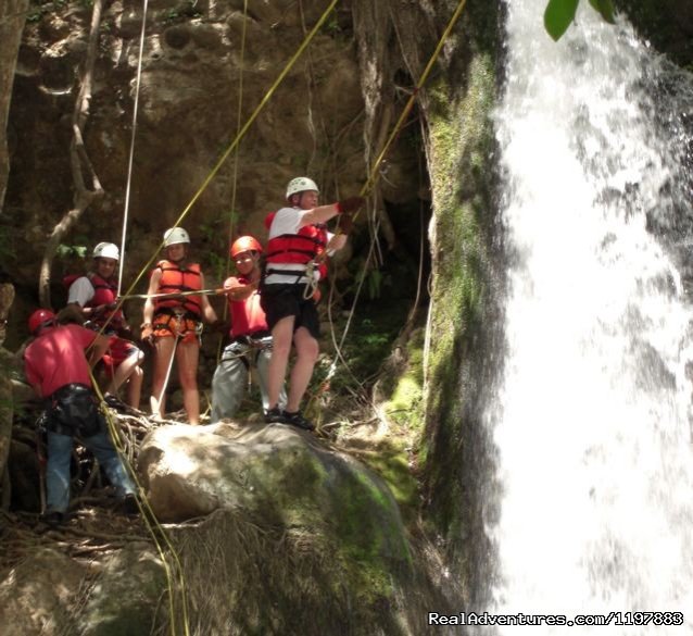 Waterflaa Rappelling Platform Photo | Scuba Diving In Costa Rica With Bill Beard | Image #10/23 | 