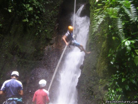 Technique is important | Bill Beard's Canyoning & Waterfall Rappelling | Image #3/7 | 