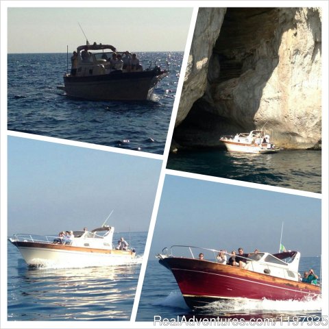 Amalfi Coast Boat Excursion