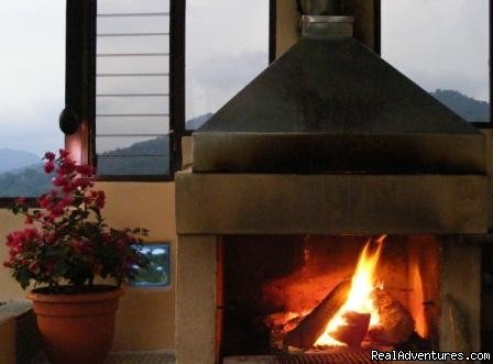 Essence Arenal Fire place | Essence Arenal Boutique Hostel | Image #9/21 | 