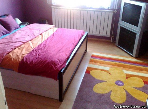 Bedroom 1 | Guest Flat of Visit Eger | Image #2/7 | 