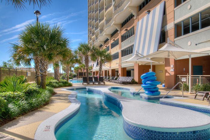 Lazy River | Mar Vista Grande 1515 Penthouse- Luxurious Condo | Image #8/23 | 