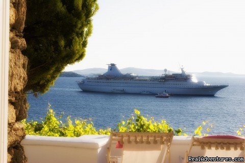 View from the Suite's terrace