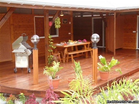 Deck pension Bounty | Pension BOUNTY  Rangiroa Paradise Atoll | Image #4/22 | 