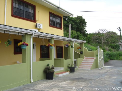 BK Villas located on the popular South Coast St Lawrence Gap