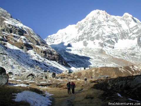 Annapurna Base Capm | Nepal Culture Tour | Kathmandu, Nepal | Sight-Seeing Tours | Image #1/9 | 