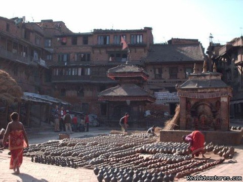 Bhaktapur Pottari center