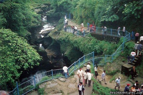 Davi's fall, Pokhara | Nepal Culture Tour | Image #4/9 | 