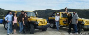 Jeep wine tasting tour