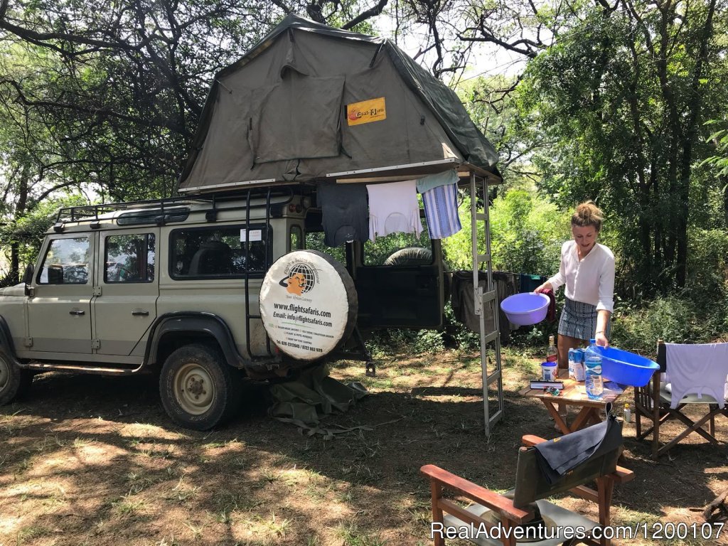 Toyota Hilux With Roof Tent, Camper Hire In Kenya | Roof Tent Hire  Kenya,camper Hire Kenia,4x4 Kenya, | Nairobi, Kenya | Car Rentals | Image #1/6 | 