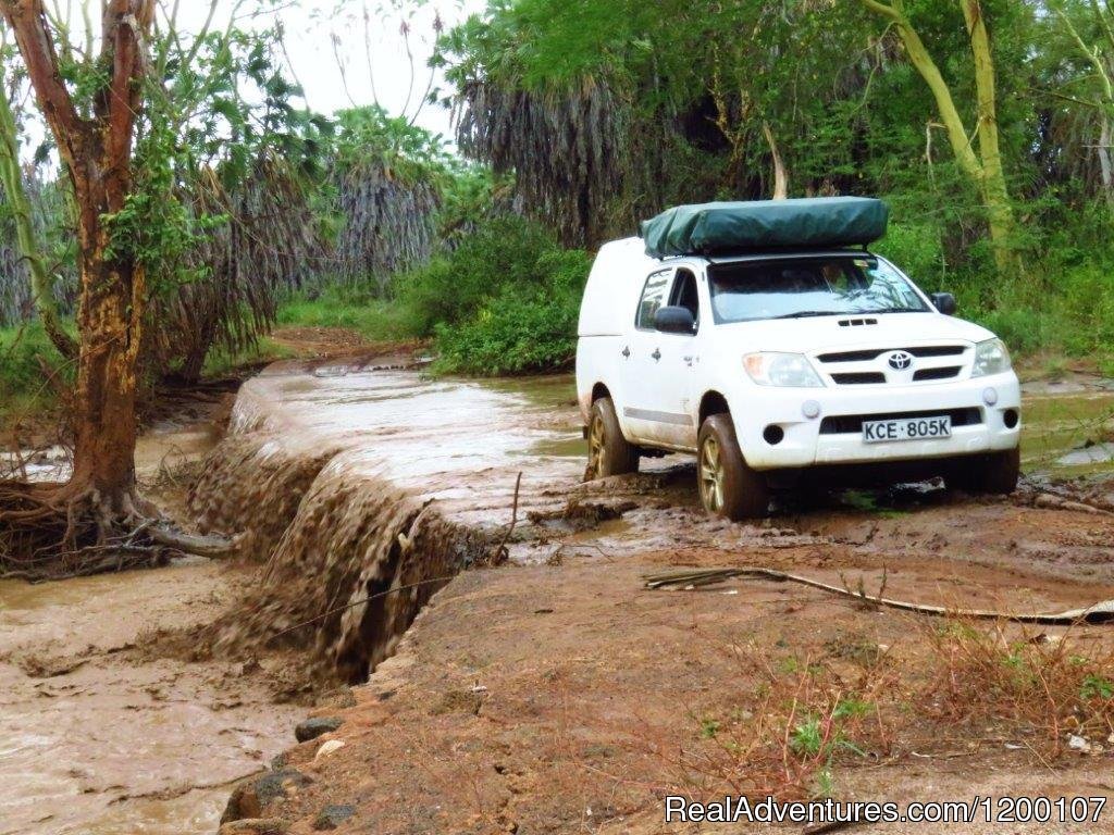 Toyota Hilux With Roof Tent, Camper Hire In Kenya | Roof Tent Hire  Kenya,camper Hire Kenia,4x4 Kenya, | Image #6/6 | 