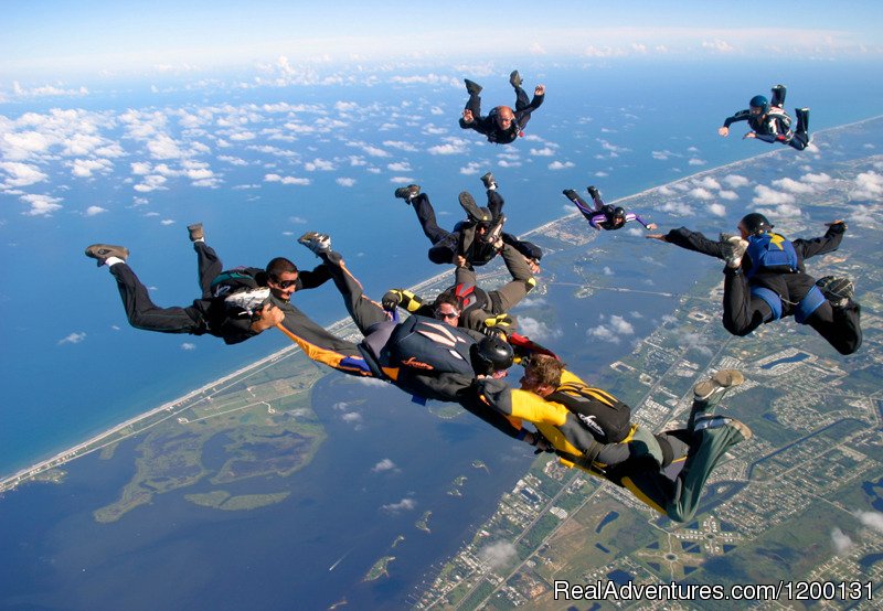 Skydive over the Florida Coastline | Image #9/10 | 