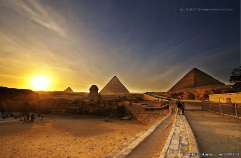 Pyramids of Giza