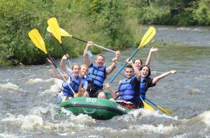 Whitewater Rafting Adventures