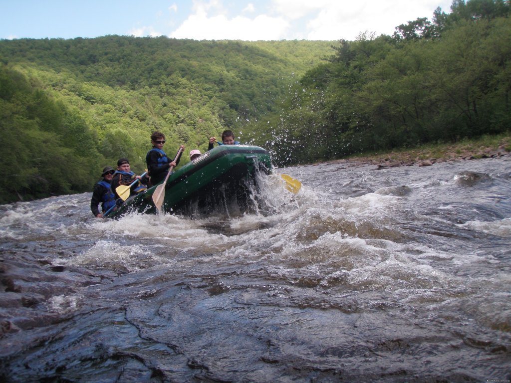 College Paintballs Enjoying Thier Day | Whitewater Rafting Adventures | Image #14/16 | 