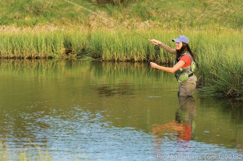 Fly Fishing | C Lazy U Ranch... Colorado's Premier Guest Ranch | Image #13/23 | 