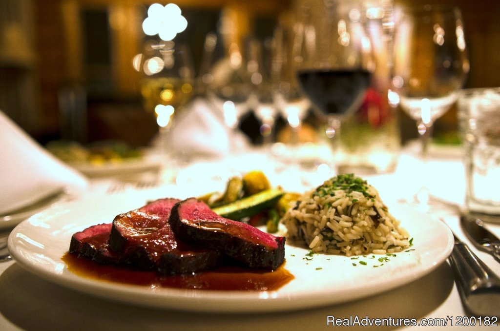 Gourmet Cuisine | C Lazy U Ranch... Colorado's Premier Guest Ranch | Image #16/23 | 