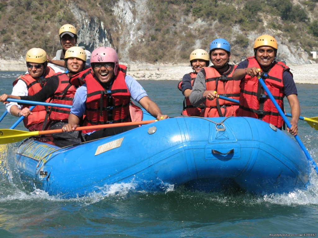 Rafting in Himalaya | Rappelling | Image #3/3 | 