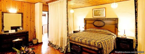 One of the rooms interior in masai mara